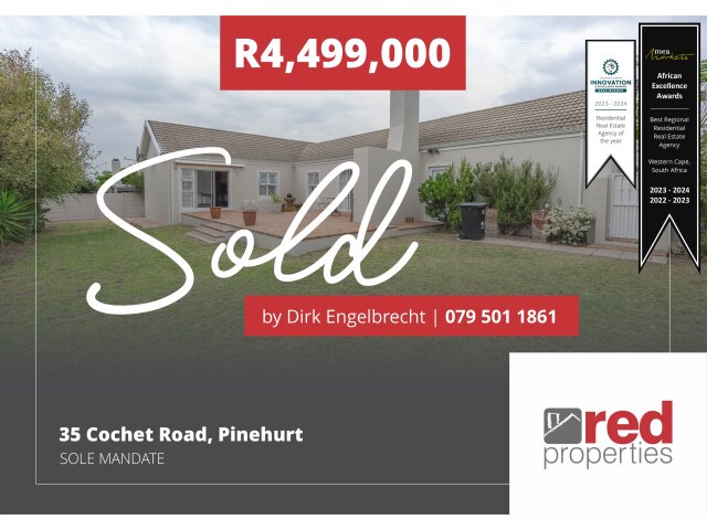  35  Cochet Road, Pinehurst, Durbanville 